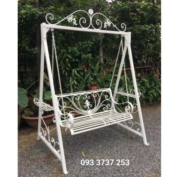 XÍCH ĐU SẮT ĐẸP DUYÊN DÁNG