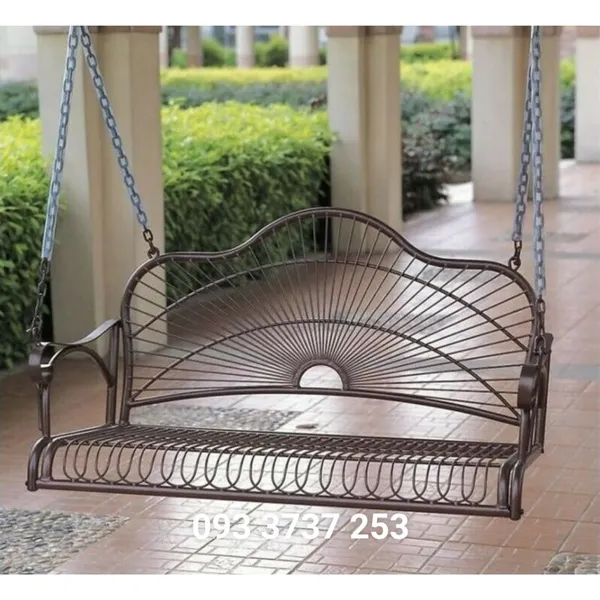 GHẾ XÍCH ĐU SÂN VƯỜN - VẬT GIẢI TRÍ HOÀN HẢO