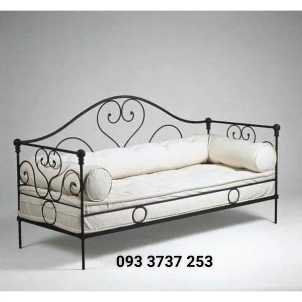 SOFA NGOÀI TRỜI SẮT MỸ THUẬT DUYÊN DÁNG