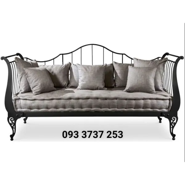 SOFA SẮT PHONG CÁCH Ý SANG TRỌNG - ĐỘC  ĐÁO