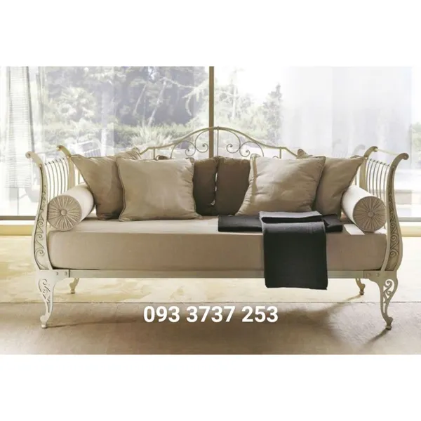 SOFA SẮT PHÒNG KHÁCH SANG TRỌNG