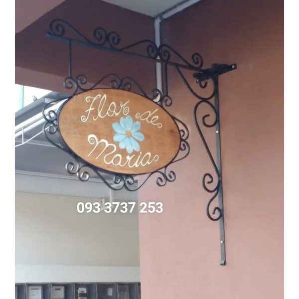 BIỂN HIỆU QUÁN CAFE BẰNG SẮT MỸ THUẬT