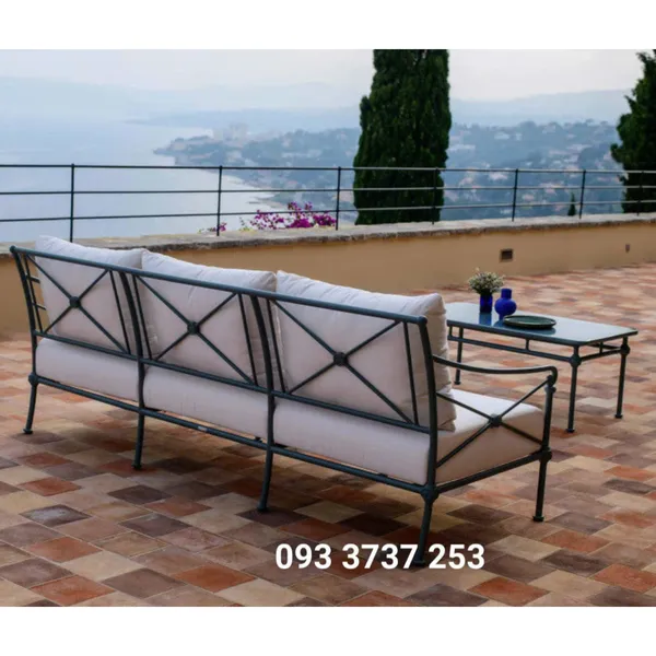 SOFA SẮT KIỂU HIỆN ĐẠI SANG TRỌNG