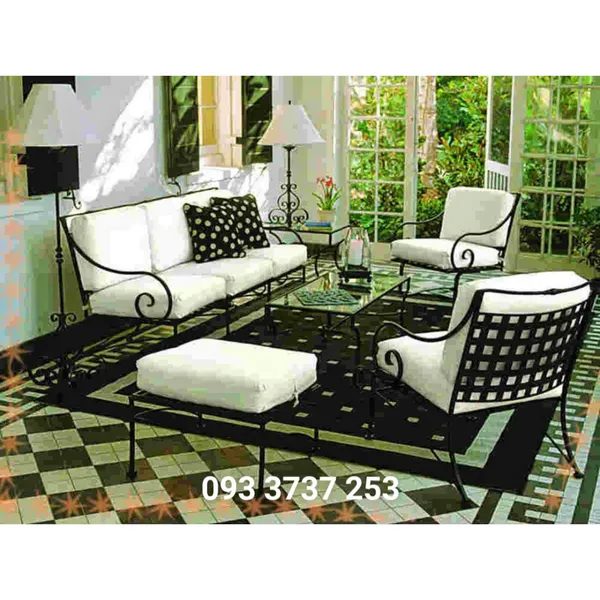 BỘ SOFA SẮT PHONG CÁCH CHÂU ÂU