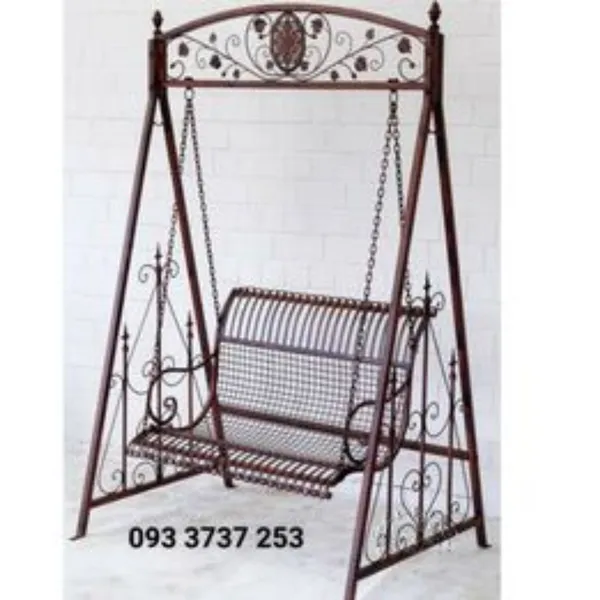 XÍCH ĐU SẮT MỸ THUẬT PHONG CÁCH Ý