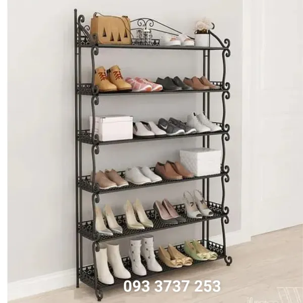 KỆ GIÀY 6 TẦNG - ĐƯỢC NHIỀU NGƯỜI YÊU THÍCH