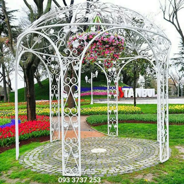 NHÀ CHỒI SẮT ĐẸP DUYÊN DÁNG