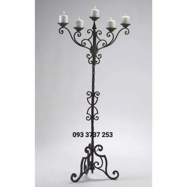 ĐÈN NÊN SẮT MỸ THUẬT PHONG CÁCH Ý