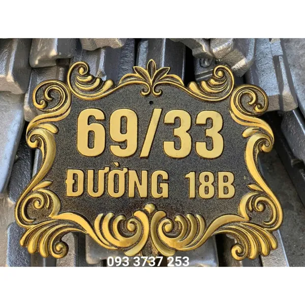 MẪU BIỂN SỐ NHÀ TRUYỀN THỐNG ĐƯỢC NHIỀU NGƯỜI THÍCH