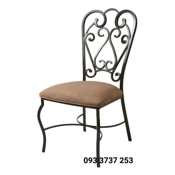 GHẾ SẮT MỸ THUẬT SANG TRỌNG CHO PHÒNG KHÁCH