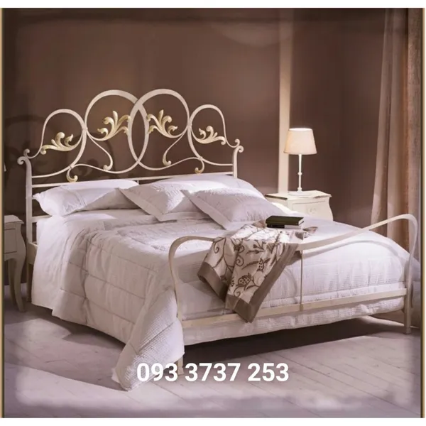 GIƯỜNG SẮT MỸ THUẬT