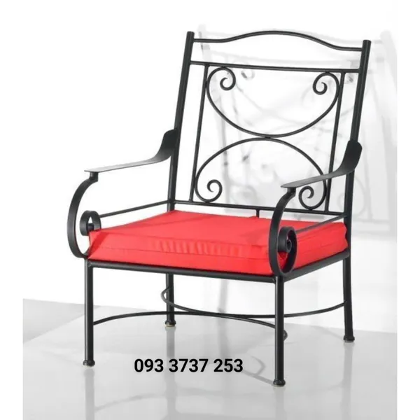 GHẾ BÀNH SẮT KIỂU DÁNG THANH LỊCH
