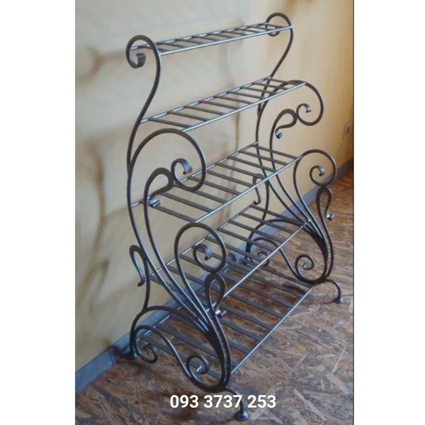 KỆ GIÀY SẮT RÈN - SẢN PHẨM NỘI THẤT HỮU ÍCH