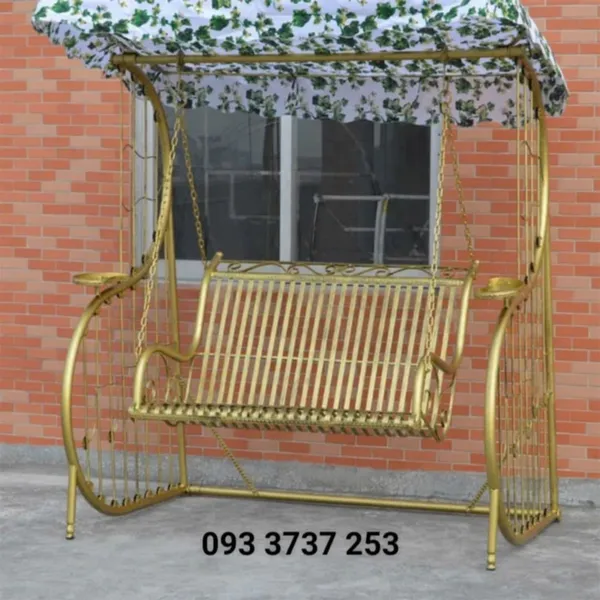 XÍCH ĐU SẮT RÈN NGHỆ THUẬT ĐẸP