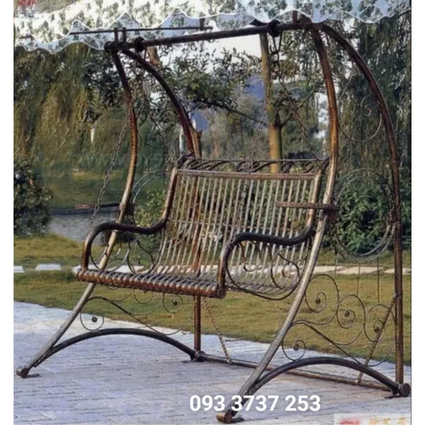 XÍCH ĐU SẮT RÈN ĐẸP DUYÊN DÁNG