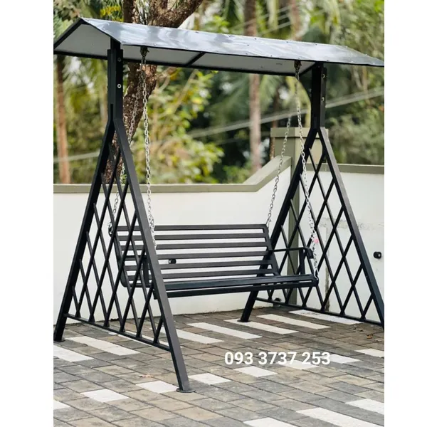 XÍCH ĐU SẮT ĐƠN GIẢN - SANG TRỌNG