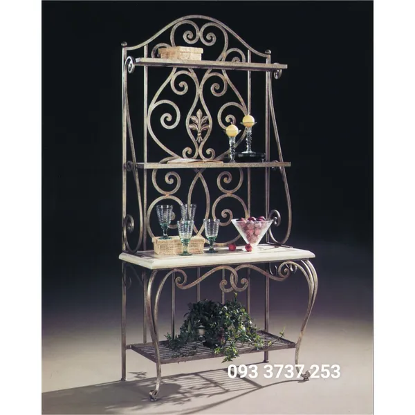 KỆ SẮT CHO PHÒNG ĂN