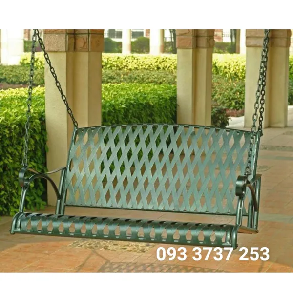 GHẾ XÍCH ĐU TREO BẰNG SẮT