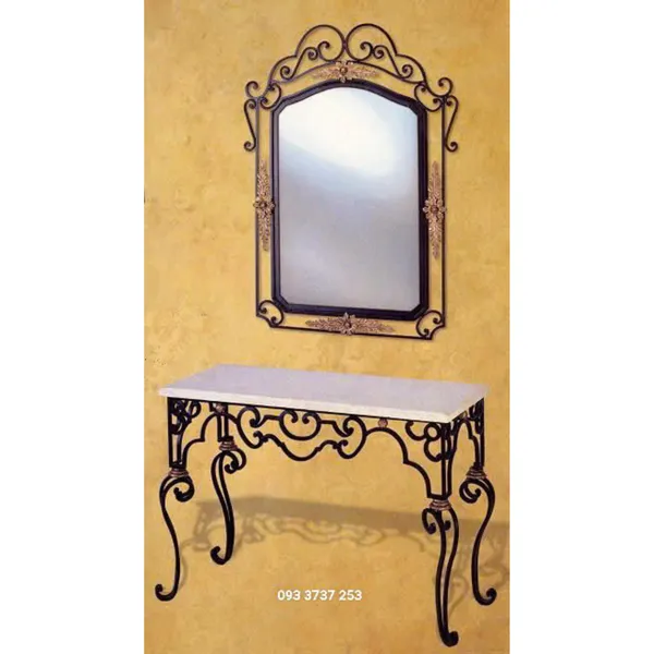 BÀN TRANG ĐIỂM SẮT RÈN MỸ THUẬT