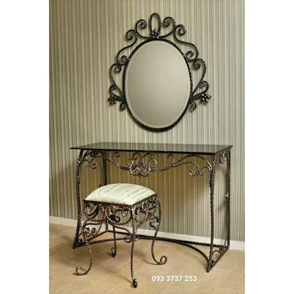 MẪU BÀN TRANG ĐIỂM HOA VĂN DUYÊN DÁNG