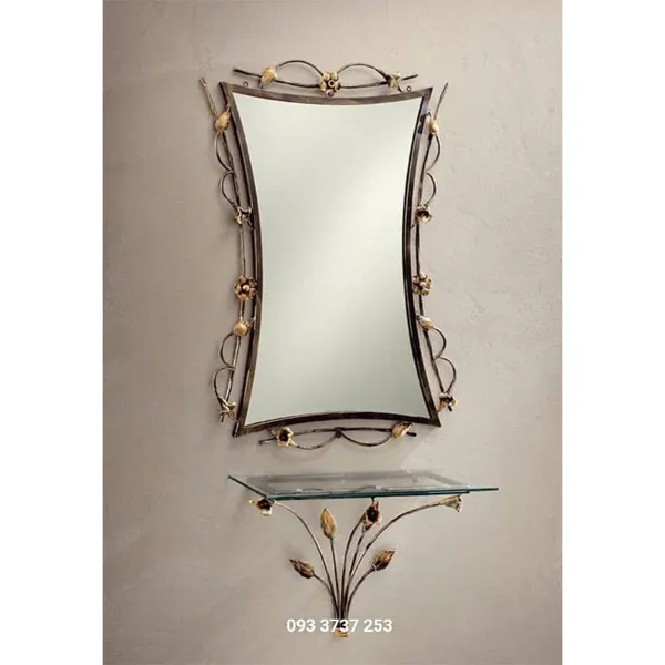 BÀN TRANG ĐIỂM NHỎ GỌN TINH TẾ