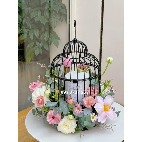 LỒNG CHIM SẮT MỸ THUẬT BÁN CHẠY NHẤT 