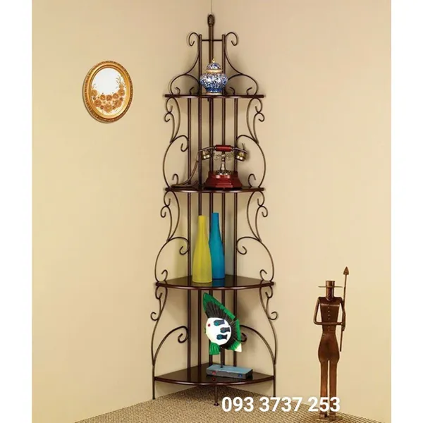 KỆ SẮT ỐP TƯỜNG NGHỆ THUẬT