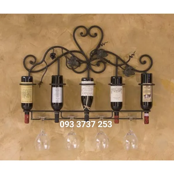 GIÁ ĐỠ RƯỢU ĐẸP DUYÊN DÁNG