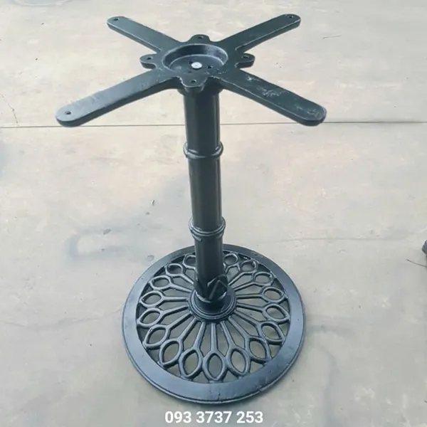 MẪU CHÂN BÀN GANG ĐÚC ĐẸP