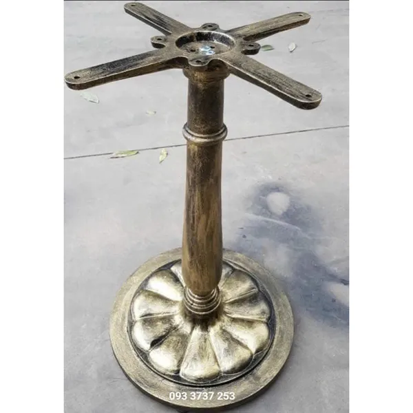 CHÂN BÀN GANG MÀU GIẢ CỔ SNAG TRỌNG