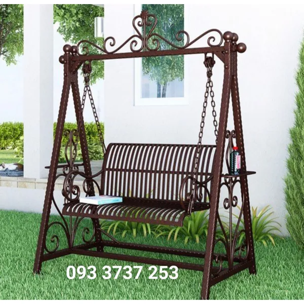 XÍCH ĐU SẮT MỸ THUẬT NGOÀI TRỜI