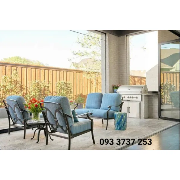 BÀN GHẾ SOFA SẮT ĐẸP CHO PHÒNG KHÁCH
