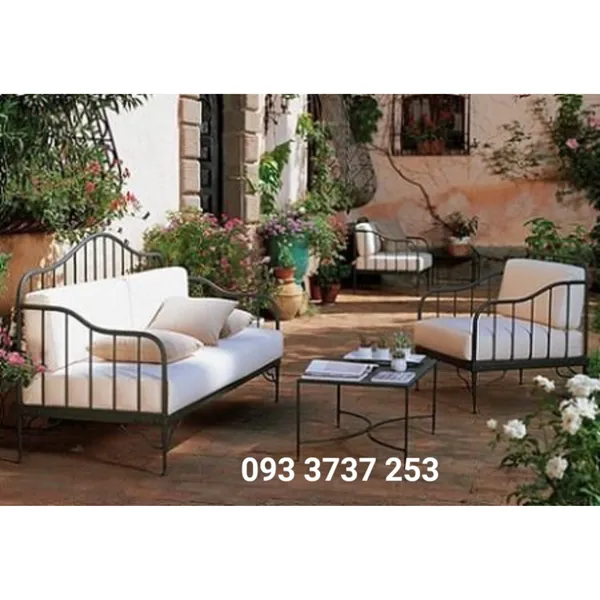 BỘ SOFA SẮT MỸ THUẬT PHONG CÁCH Ý