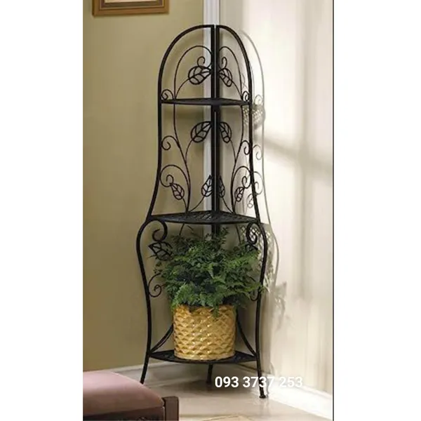 KỆ SẮT HỌA TIẾT CHIẾC LÁ DUYÊN DÁNG