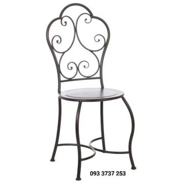 GHẾ SẮT MỸ THUẬT ĐẸP DUYÊN DÁNG