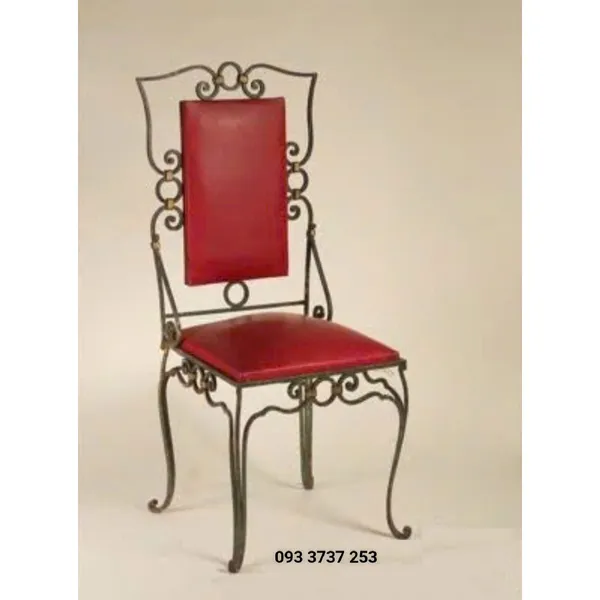 GHẾ SẮT SANG TRỌNG CHO PHÒNG KHÁCH