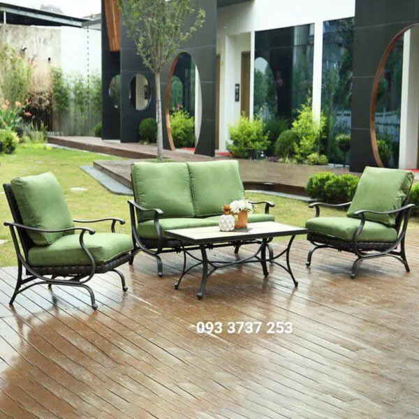 SOFA SẮT RÈN MỸ THUẬT ĐẸP