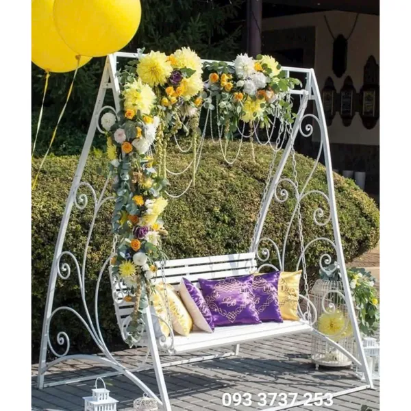 XÍCH ĐU NGOÀI TRỜI - NÉT ĐẸP TỪ SẮT UỐN NGHỆ THUẬT