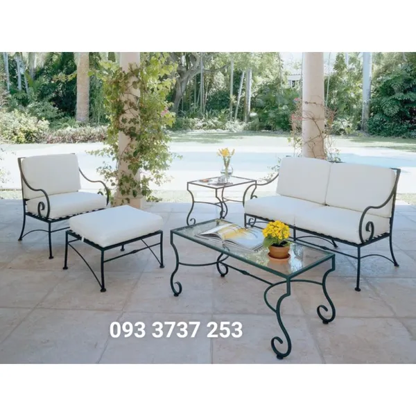 SOFA SẮT RÈN NGHỆ THUẬT - NÉT ĐẸP TINH TẾ