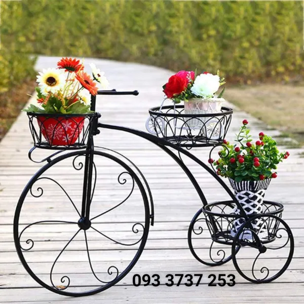 XE ĐẠP SẮT MỸ THUẬT