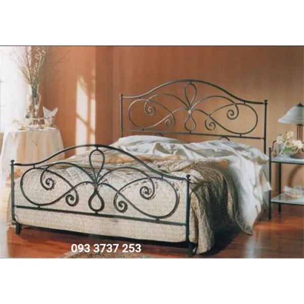 GIƯỜNG SẮT MỸ THUẬT ĐẸP TẠI HCM