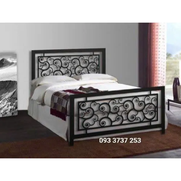 GIƯỜNG SẮT RÈN MỸ THUẬT KHANG HÂN