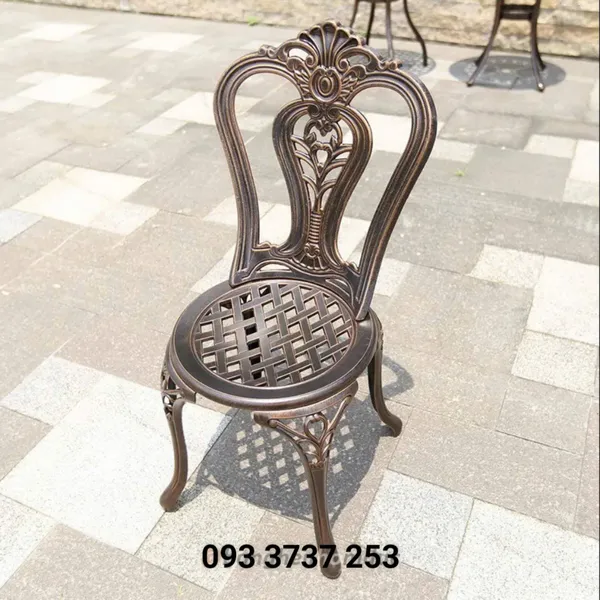 MẪU GHẾ NHÔM ĐƯỢC NHIỀU NGƯỜI THÍCH