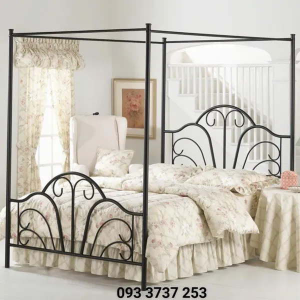 GIƯỜNG SẮT ĐẸP CHO GÁI YÊU