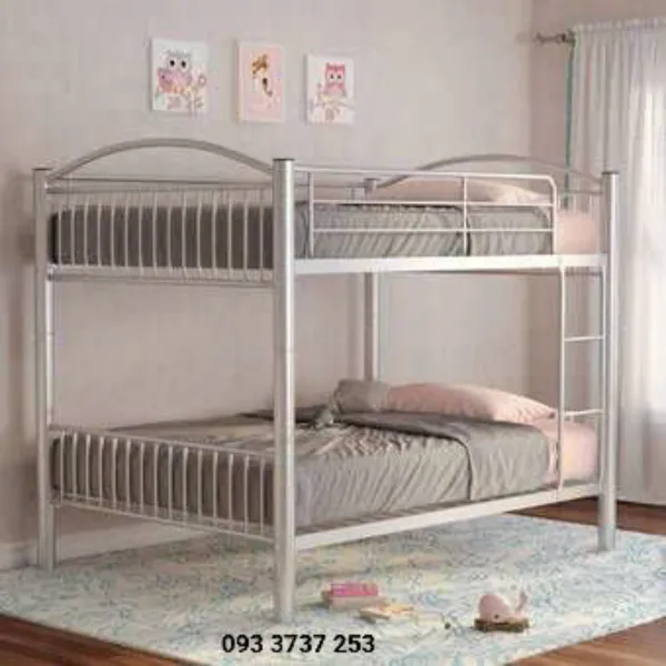 GIƯỜNG HAI TẦNG SẮT MỸ THUẬT ĐẸP