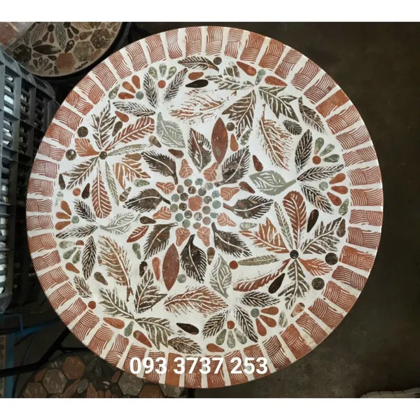 Mặt bàn Mosaic - 0013