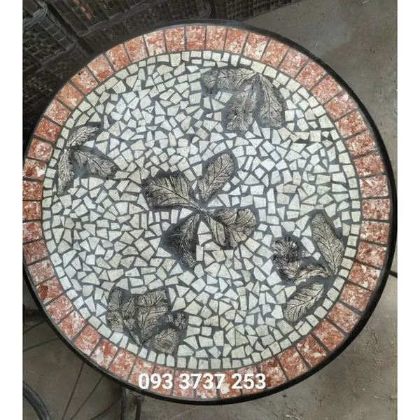 Mặt bàn Mosaic - 0014