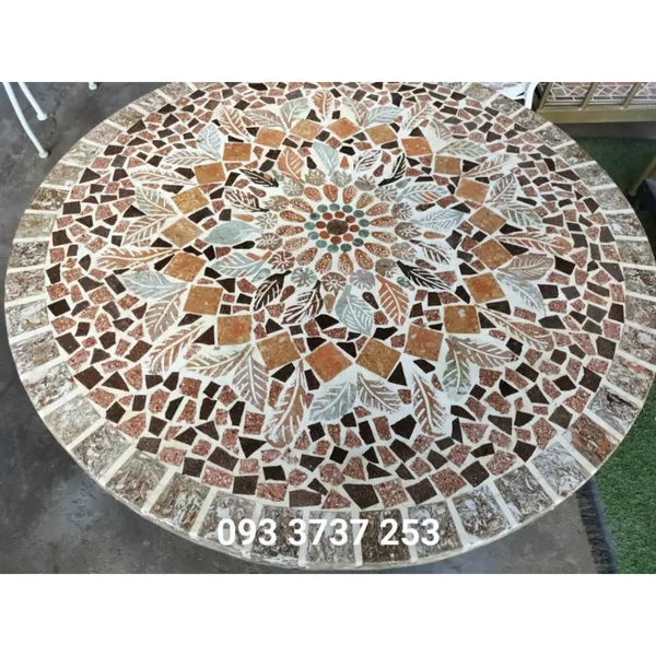 Mặt bàn Mosaic - 0016