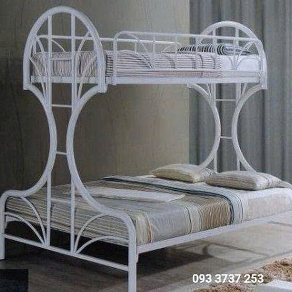 GIƯỜNG TẦNG SẮT UỐN NGHỆ THUẬT CAO CẤP - GIẢI PHÁP TIẾT KIỆM DIỆN TÍCH, NÂNG TẦM KHÔNG GIAN 