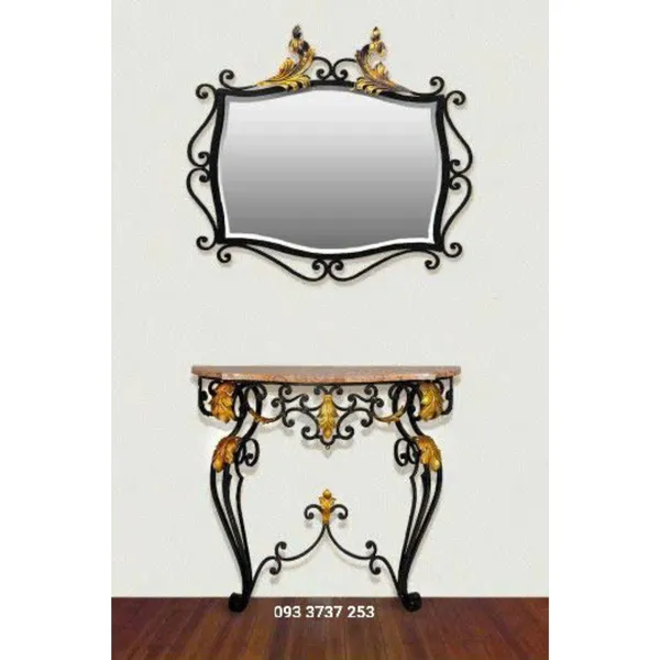 BÀN TRANG ĐIỂM PHONG CÁCH CỔ ĐIỂN